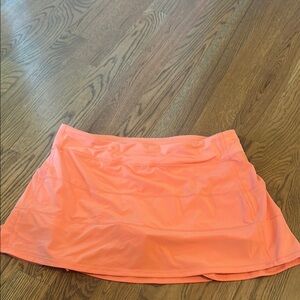 Lululemon Athletica peach tennis  Skirt